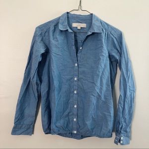 LOFT | Button Down Blouse